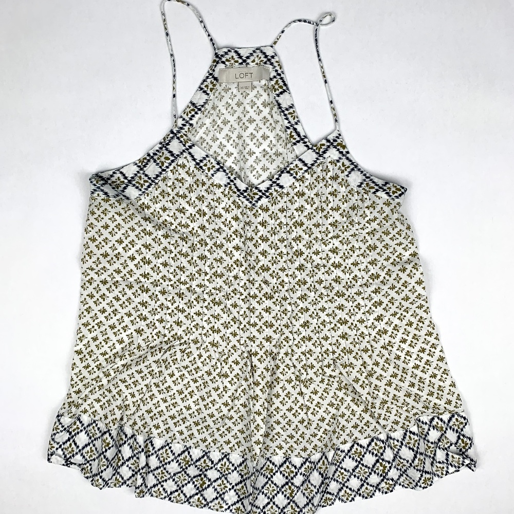 Loft Racerback Spaghetti Strap Tank